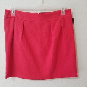 Coral Mini Skirt